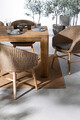 Masa pentru gradina Maverick, Bizzotto, 240x100x77 cm, lemn de tec reciclat, natural