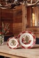 Bol, Villeroy & Boch, Toy's Fantasy Santa Brings Gifts, 25 cm, portelan premium, pictat manual