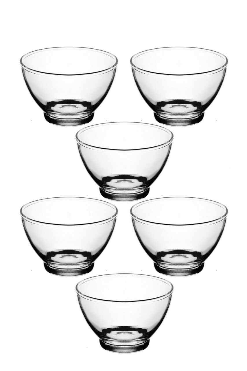 Set de boluri din sticlă (6 piese), L'essentiel Maison, 196RWE1730, Transparent - view 2