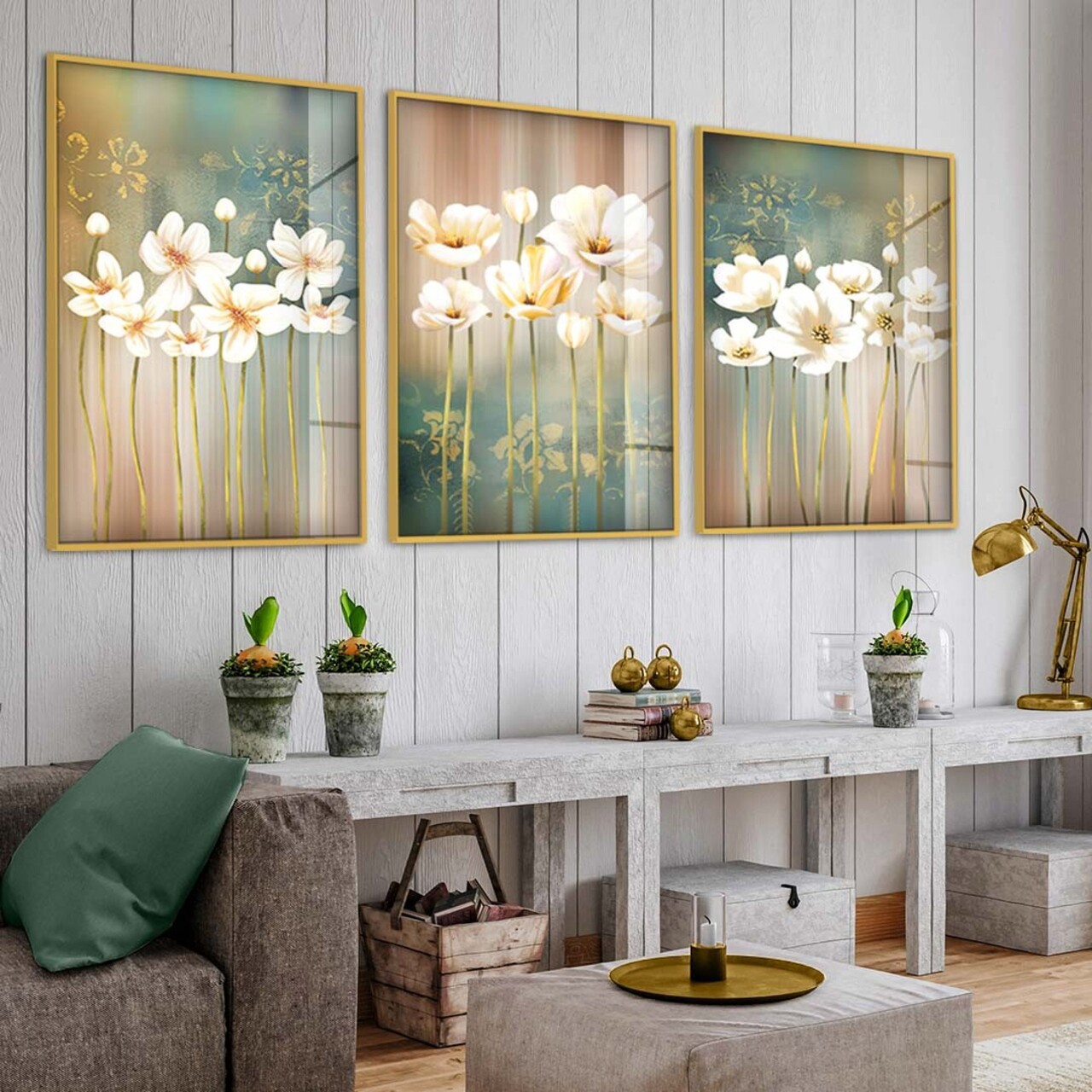 Tablou decorativ, Huhu388, Aluminiu, Multicolor - view 2