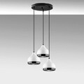 Lustra, Opviq, 892OPV1951, Metal, Alb