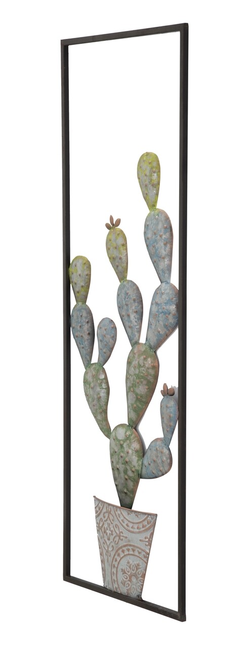Decoratiune de perete Cactus -A, Mauro Ferretti, 31x90 cm, fier - 2 | YEO