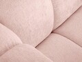 Canapea 5 locuri, Lupine, Micadoni Home, BL, 318x87x70 cm, poliester chenille, roz