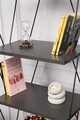 Biblioteca Balaban, Kalune Design, 48x31x165 cm, antracit