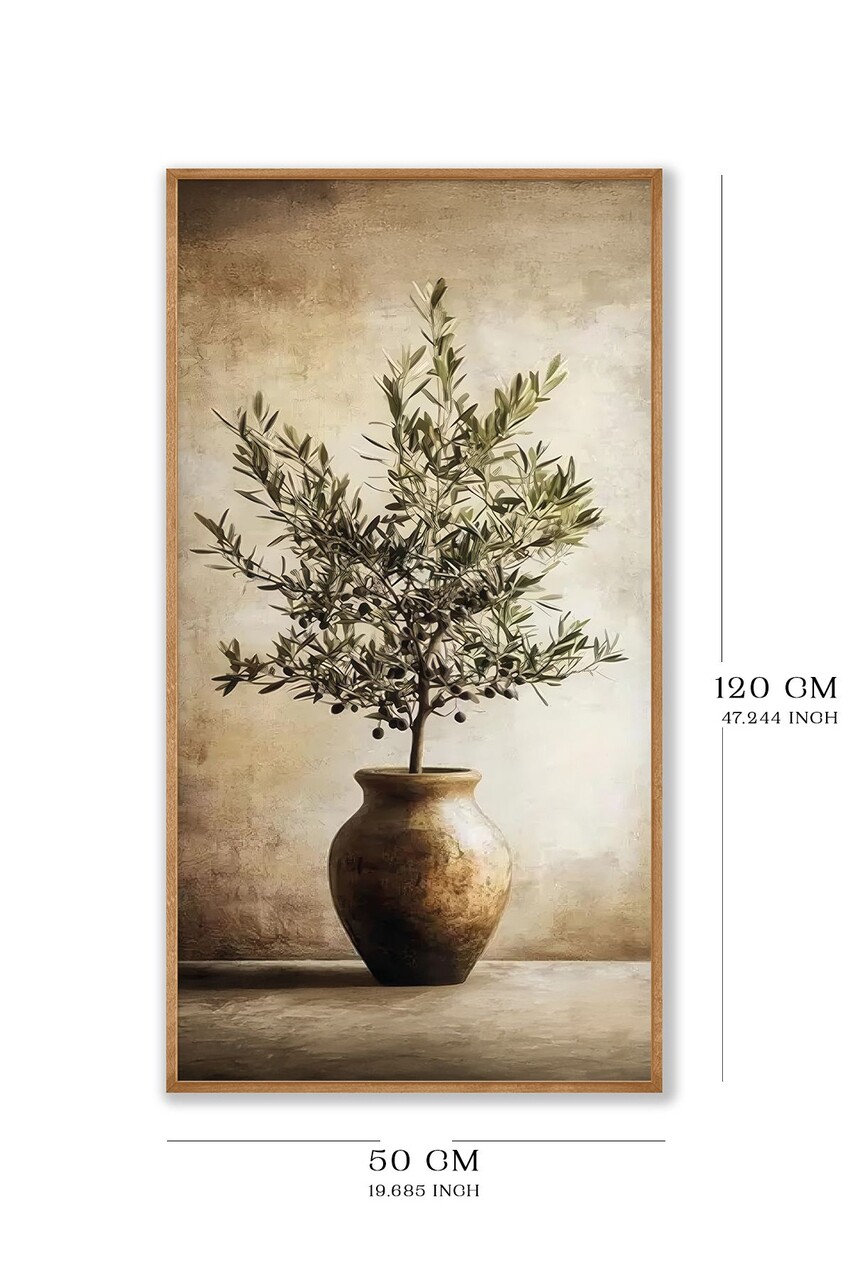 Tablou decorativ, Artsmdfyty68-12050, Vopsea: 100% MDF (grosime: 2,7 mm), Multicolor - view 2