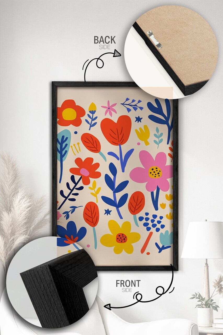 Tablou decorativ, Artnewclsyh98-5070, Lemn masiv, MDF, Multicolor - view 4