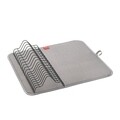 Scurgator de vase, Metaltex, TouchTherm®,  42.5 x 17 x 40 cm, inox/microfibra