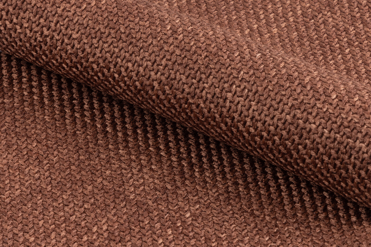 Scaun Becca, Actona, 46x55x85.5 cm, tesatura structurata/otel, teracota - view 4