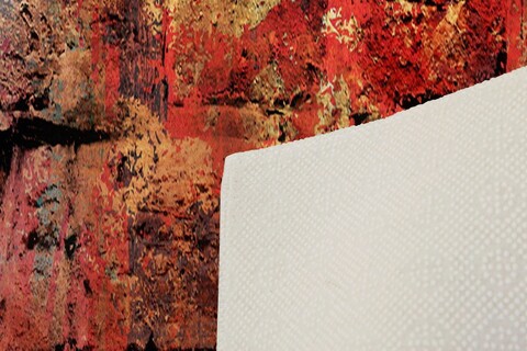 Covor de hol, HMNT102, 80x150 cm, Poliester, Multicolor