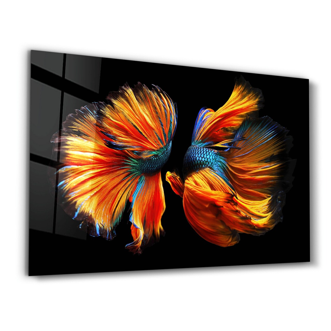 Tablou decorativ, SPR-1405, Dimensiuni: 70 x 110 cm, Multicolor - view 5
