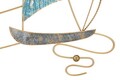 Decoratiune de perete Vela Color, Mauro Ferretti, 51.4 x 87 cm, fier, multicolor