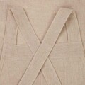 Sort de bucatarie pentru copii Monez, Homla, 40x60 cm, bumbac, bej