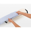 Placa pentru calcat maneci, Brabantia, Ecru, 60x12x10 cm, polipropilena/otel, ecru