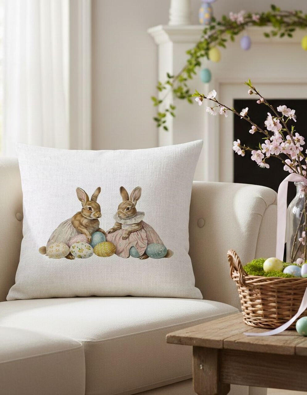 Husa de perna, Pillow 0019, 43x43 cm, Multicolor — imaginea 3