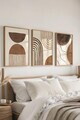 Set de pictură decorativă, Ç-300700, Sticla PVC, Multicolor