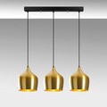 Lustra, Tatum, 584TTM1399, Metal, Auriu