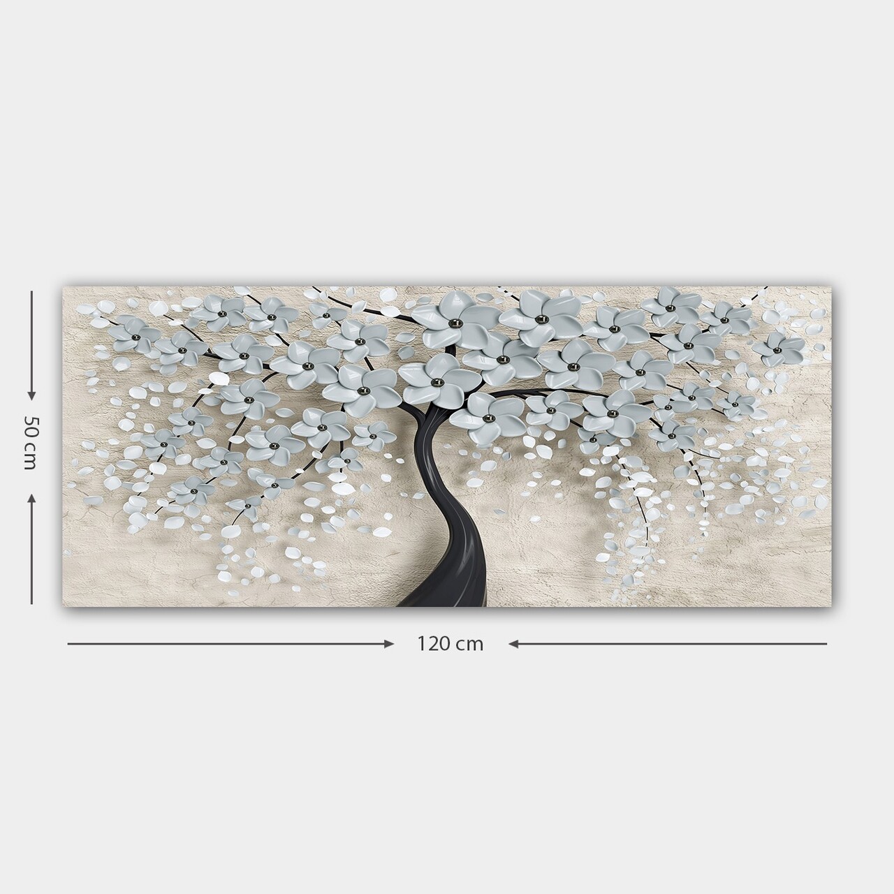 Tablou decorativ, YTY1392043274_50120, Cadru: 100% LEMN (grosime: 3 cm), Multicolor - view 3