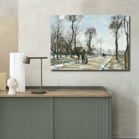 Tablou decorativ, 70100famousart-017, canvas, 70 x 100 cm, multicolor