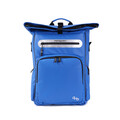 Rucsac Hub, COMMUTE BIKE, Hedgren, 30x13.5x59 cm, poliester, albastru