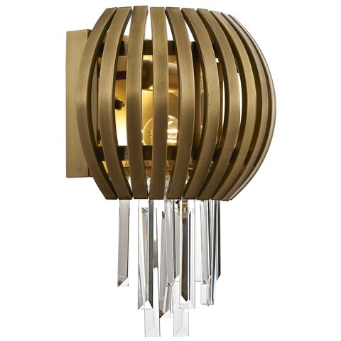 Aplica de perete, ap-1809-2e, aurora, 35 x 20 x 45 cm, 2 x e27, 60w, aramiu antic