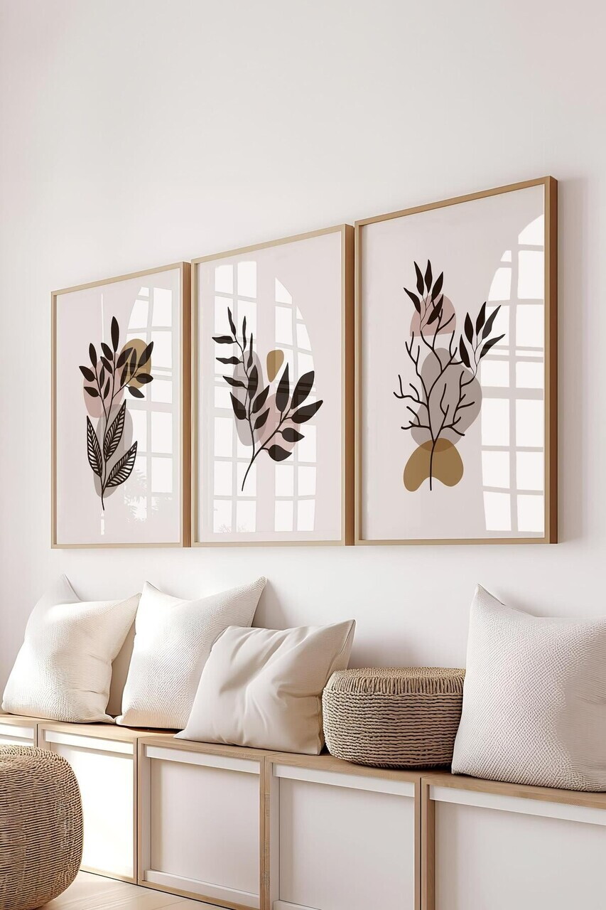 Set de pictură decorativă, Ç-300682, Sticla PVC, Multicolor — imaginea 2