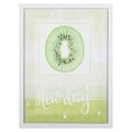 Tablou decorativ Kiwi, Creaciones Meng, 30x40 cm, canvas/MDF/polistiren