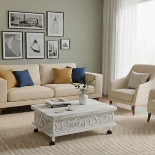 90x40x60 cm, Alb antic