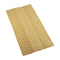 Patura pentru picnic Stripes Yellow, Versa, 90 x 180 cm, polipropilena