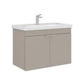 Dulap de baie cu chiuvetă, Hanah Home, Desna 80, Nisip