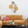 Decoratiune de perete, Myth, Metal, Dimensiune: 75 x 5 x 100 cm, Multicolor