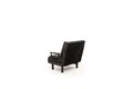 Canapea extensibilă cu 1 loc, Futon, 859FTN2346, Metal , Gri inchis