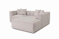Coltar, Atelier del Sofa, 560ARE2898, Cadru: FAG & BRAD & PAL, Ecru