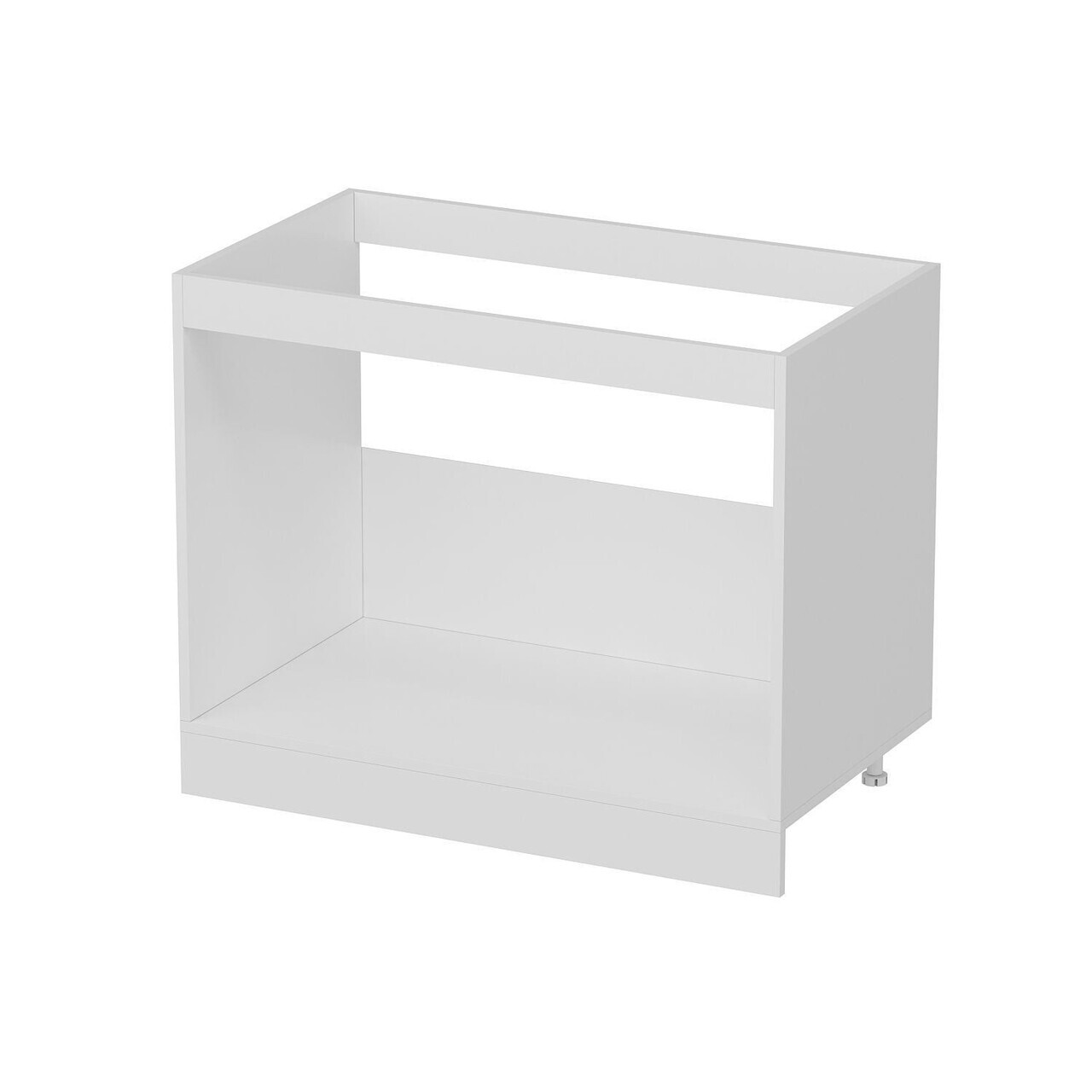 Dulap pentru bucatarie, Hanah Home, Minar, 100x87x58 cm, Alb — imaginea 5
