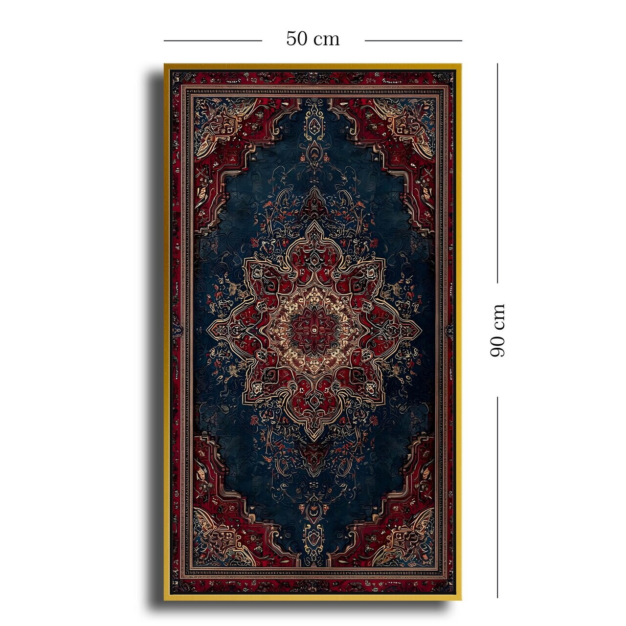 Tablou decorativ, 5090Lcal-011, Cadru: PVC (Grosime: 5 cm), Multicolor — imaginea 5