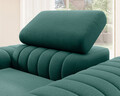 Fotoliu, ELTAP, AR-LAU-35NU, Laurence, 125x97x105 cm, lemn/poliester, verde deschis