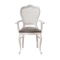 Scaun, Fairfax, Albero40, 56x45x99 cm, Lemn de fag , Alb