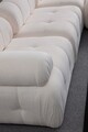 Coltar, Atelier del Sofa, 560ARE1251, Lemn de fag / PAL, Alb