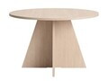 Masa, Nordure, Virella, 120x75x120 cm, Stejar Compass