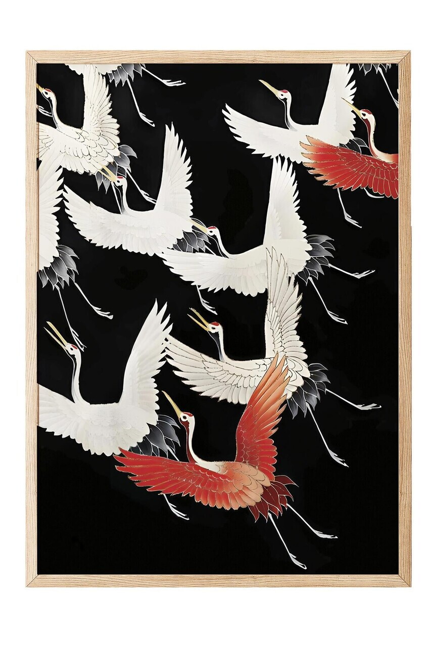 Tablou decorativ, 108724, Lemn masiv, Sticla PVC, Multicolor - view 2