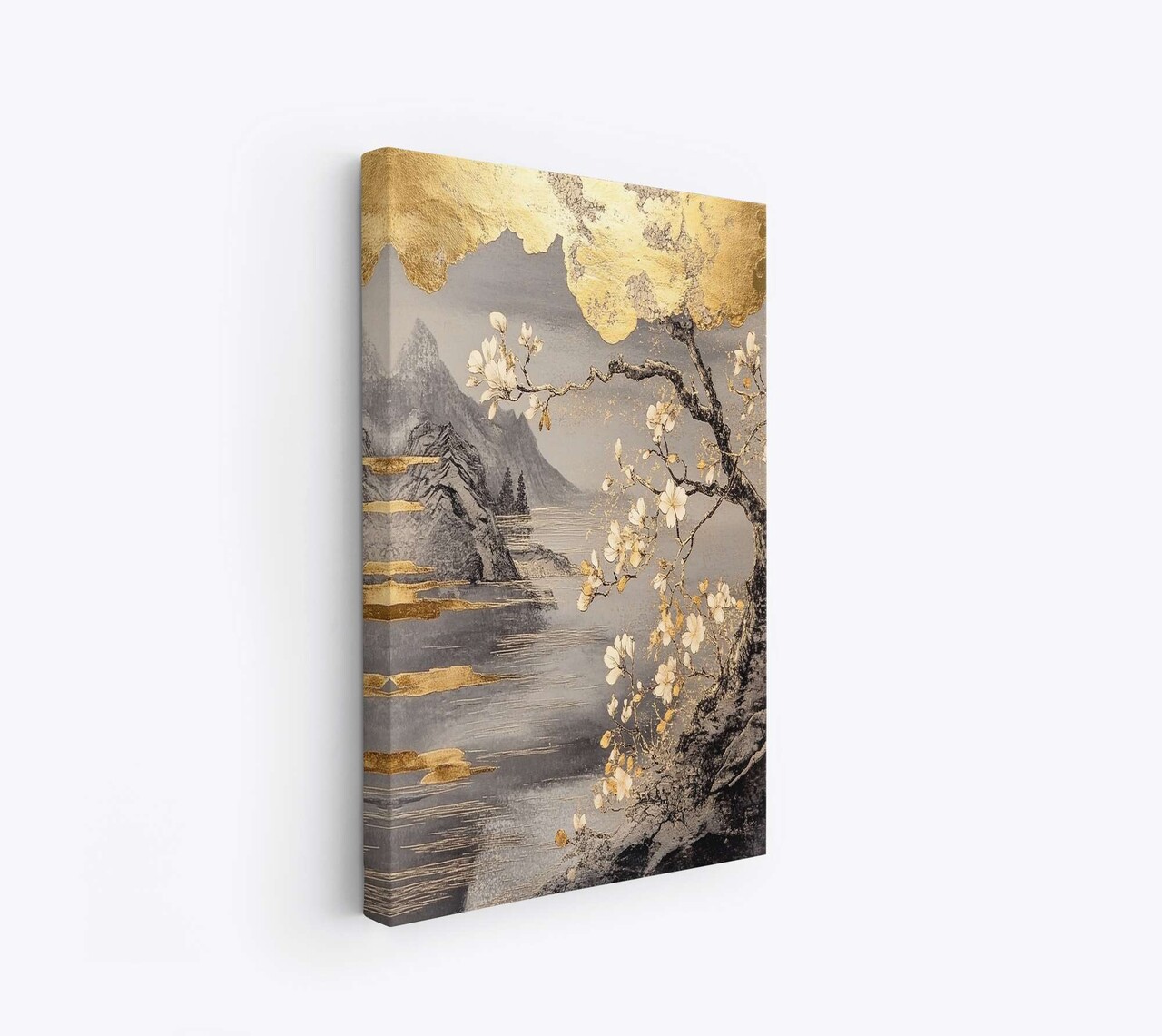 Tablou decorativ, Hm_Cnvs26-22-70x100, Cadru: 100% lemn (Grosime: 2 x 3 cm), Multicolor - view 3