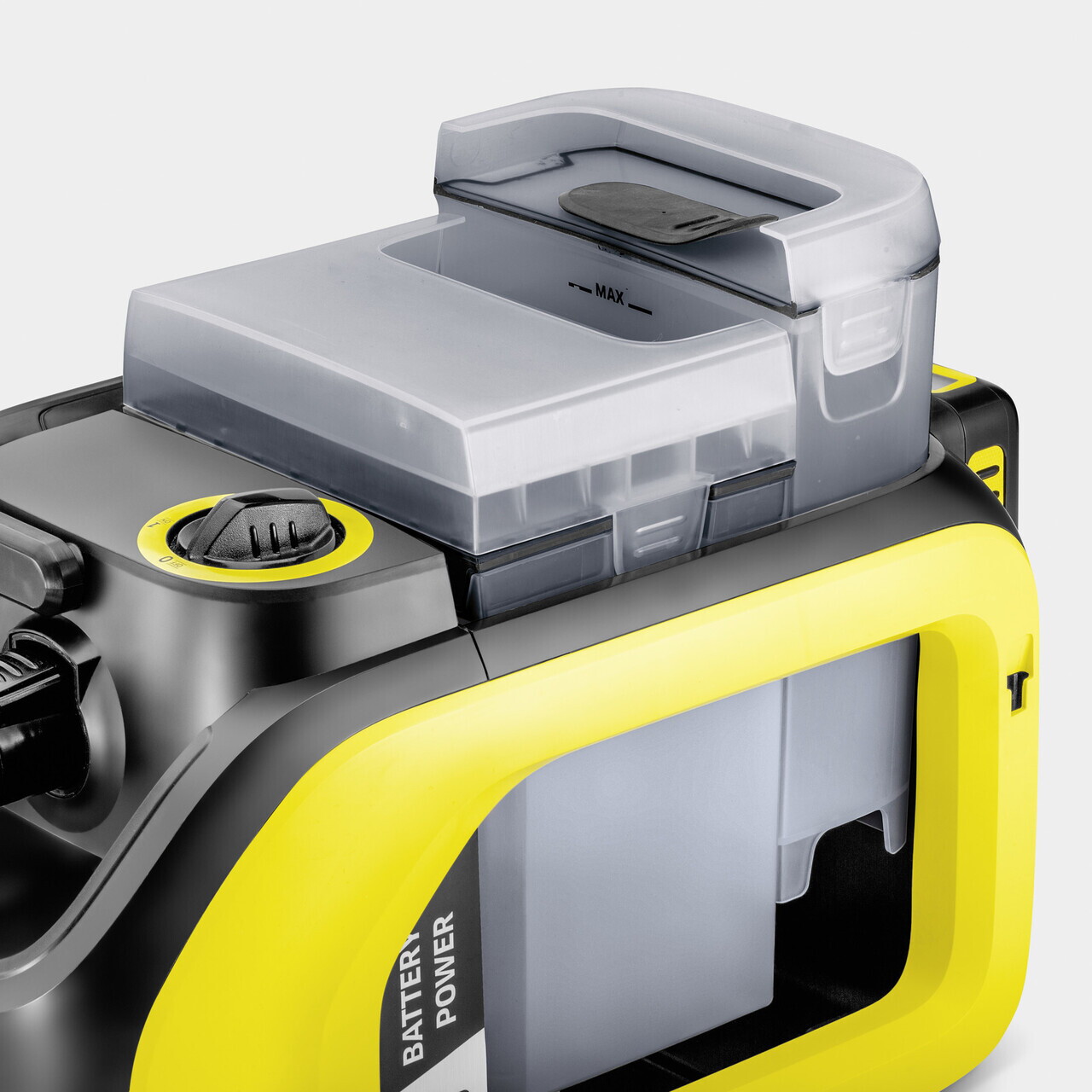 Aspirator cu spalare prin injectie-extractie cu acumulator SE 3-18 Compact Battery Set, Karcher, galben — imaginea 4