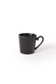 Set cani, Hermia, 275KRM2623, Dimensiune: 9 cm / 330 ml (6 bucăți), Negru mat
