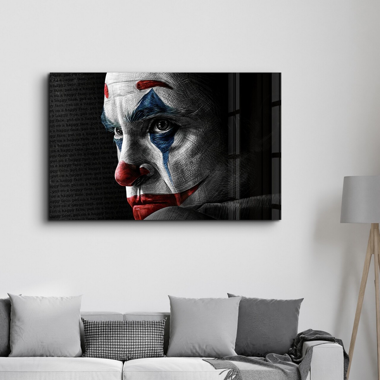 Tablou decorativ, CAM-1027, Dimensiuni: 46 x 72 cm, Multicolor - view 3