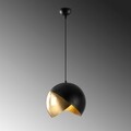 Lustra, Pacman - 2633, Tatum, 30 x 30 x 28 cm, 1 x E27, 60W, negru/aramiu antic