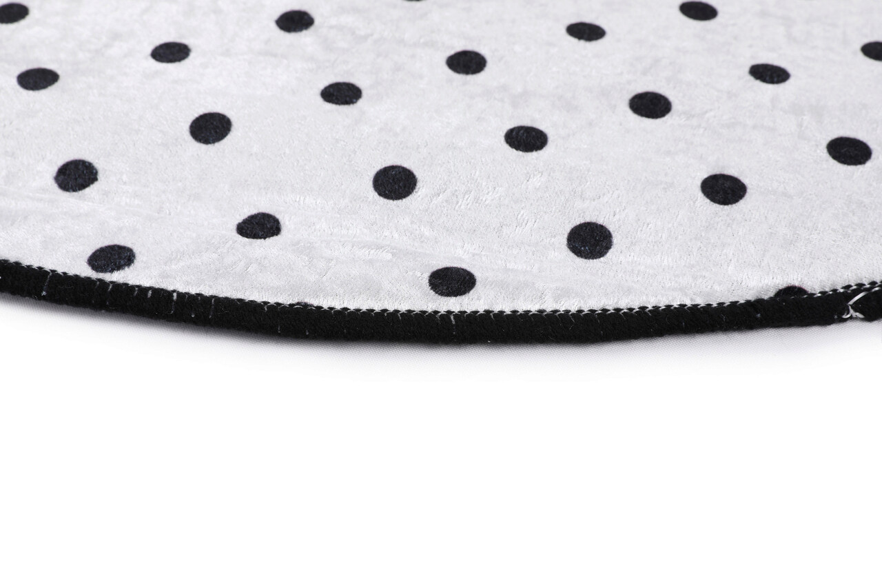 Covor, Martin DJT , 50% catifea/50% poliester, Ecru/Negru - 2 | YEO