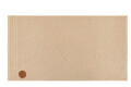 Set prosoape de baie 2 piese, Beverly Hills Polo Club, 410, Bumbac, Albastru / Crem