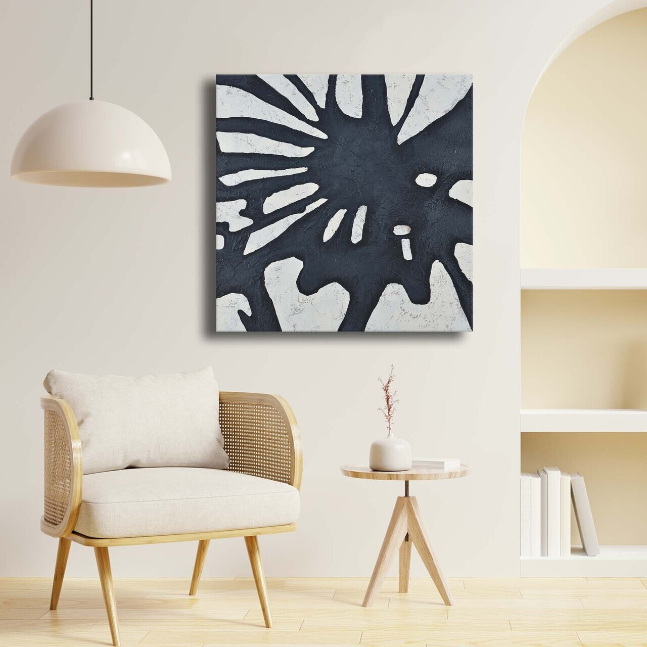 Tablou decorativ, 6969softc-025, Lemn, Multicolor