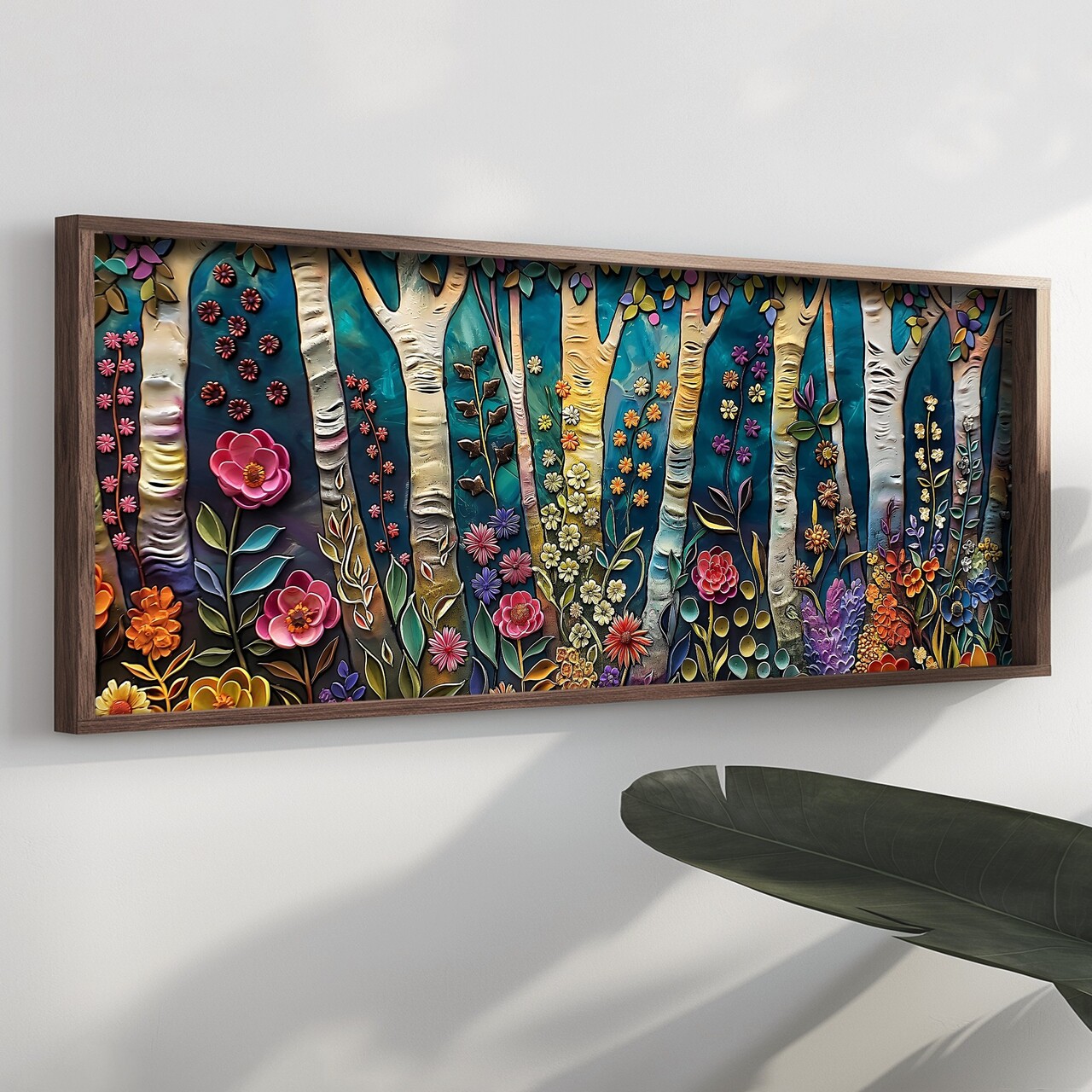 Tablou decorativ, EMR047, Lemn, Multicolor - view 2