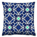 Perna, A14702, 43x43 cm, 50% bumbac / 50% poliester, Multicolor