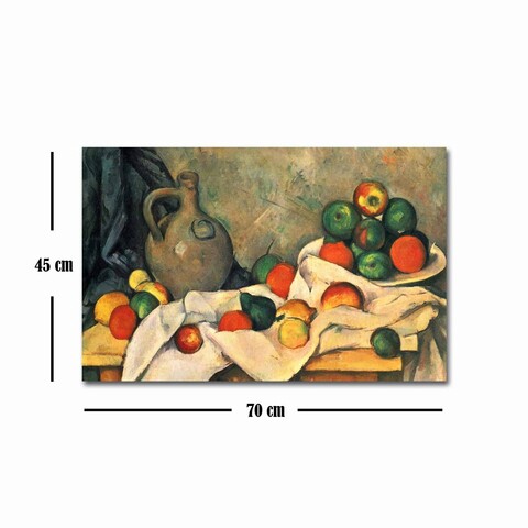 Tablou decorativ, FAMOUSART-024, Canvas, Dimensiune: 45 x 70 cm, Multicolor
